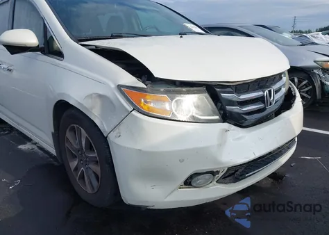 2015 Honda Odyssey Touring/Touring Elite из США, поврежденный, VIN 5FNRL5H94FB010460